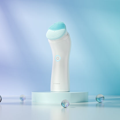 S-Cleaner Ultrasonic Face Wash Brush: Sonic Magic for Your Skin!