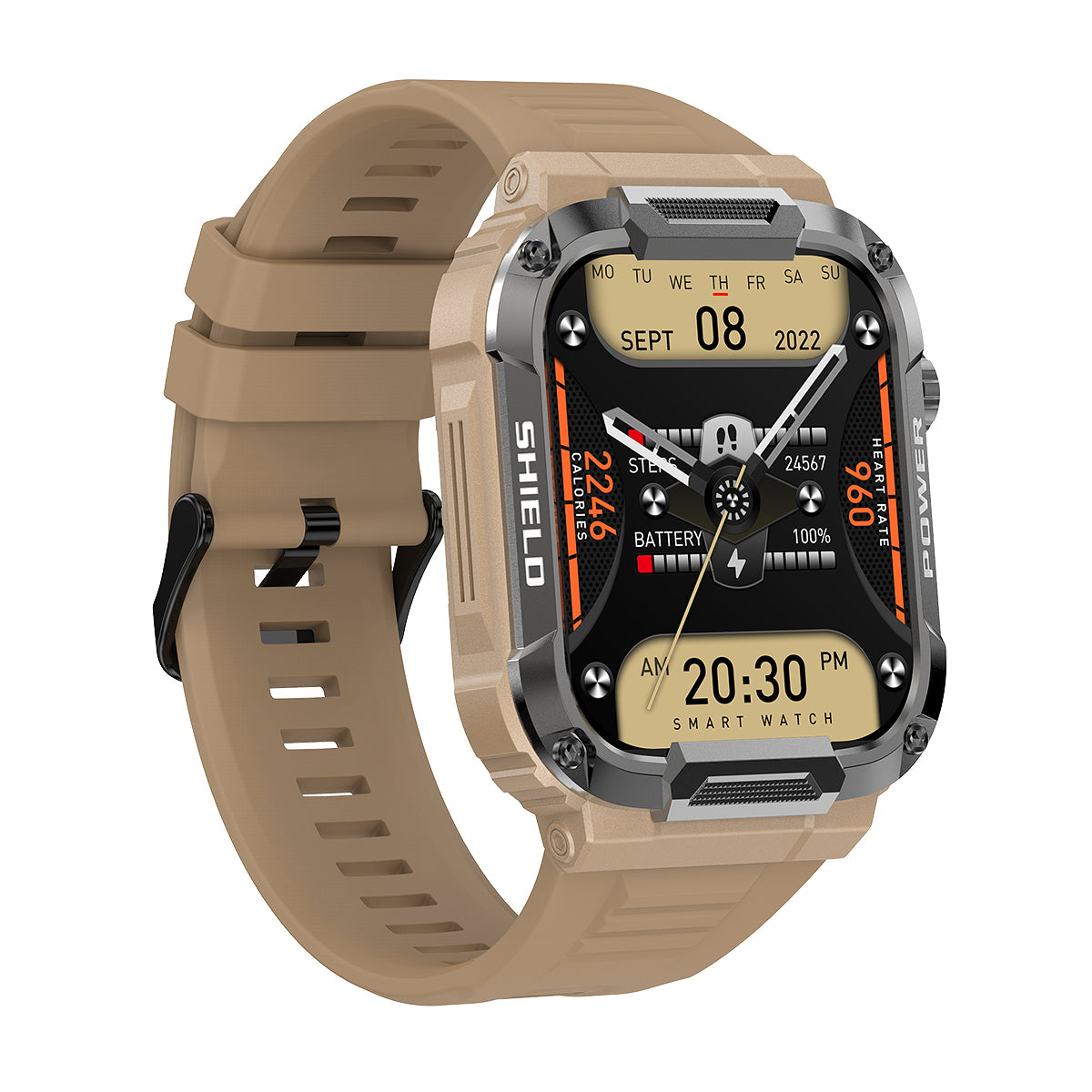 TrailBlazer Pro Smartwatch