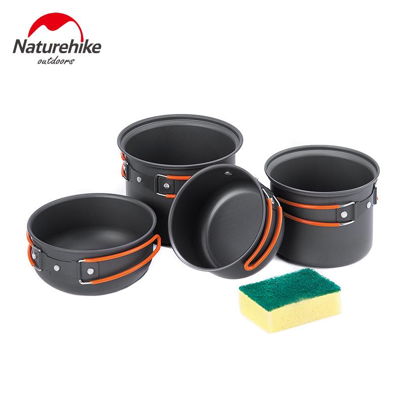 Naturehike Ultralight Outdoor Camping Cookware Set - Your Ultimate Outdoor Cooking Companion