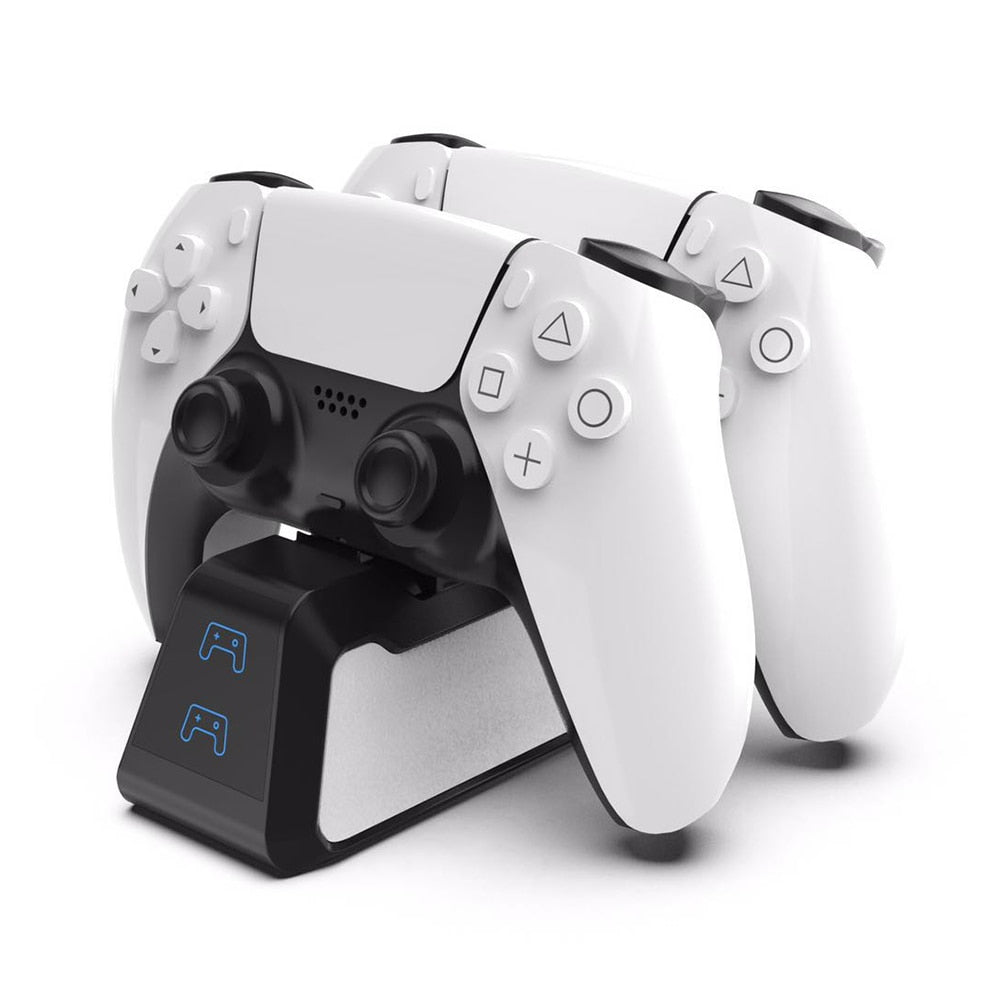 Rapid Charge Dock for PS5 Controllers: The Lightning Bolt Hub!