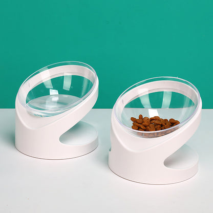 Pet Bowl With Sloping Mouth - Comfort and Health for Your Pet