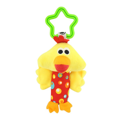 Baby Rattles Toys Stroller Hanging Soft Toy - Delightful Companions for Your Little One!