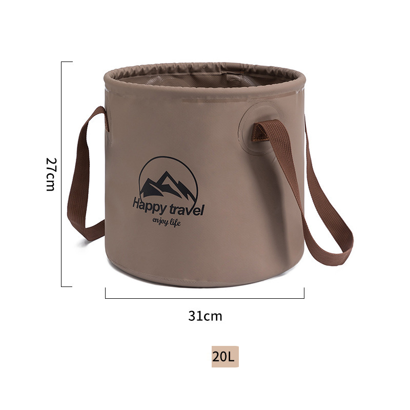 Happy Travel AquaTote - The Essential Foldable Bucket!