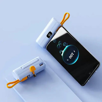 Pocket Power Bank: The Charge Wizard for Your Devices!