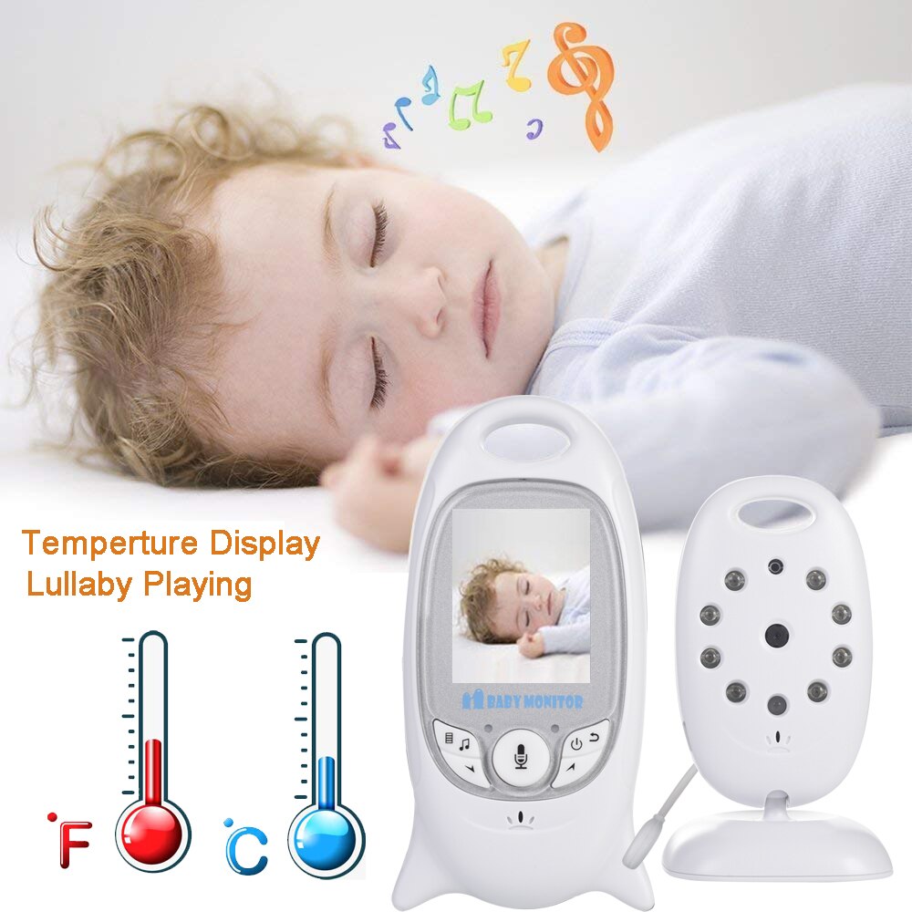 Lullaby Eyes Baby Monitor: Your Guardian Through the Night