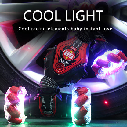 Twisty Light Car - Illuminate Your Adventure!