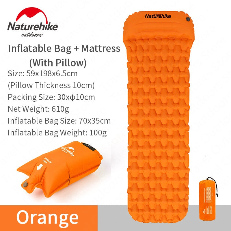 Naturehike Airbed - Your Cozy Camping Haven!