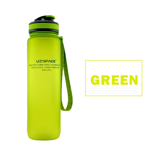 UZSPACE Water Bottles 1000ml - Energize Your Day!