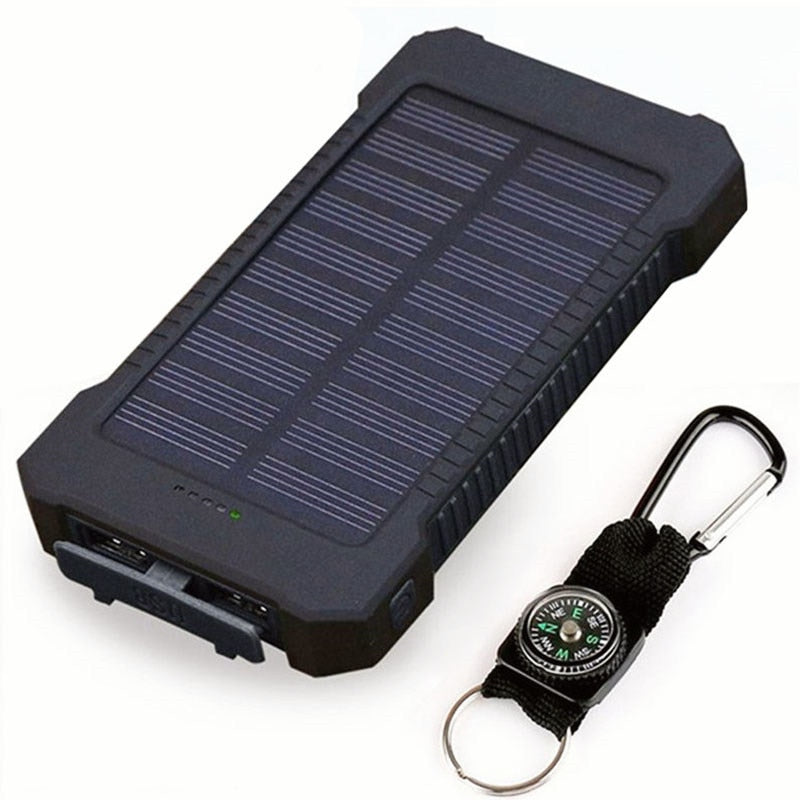 Solar Sentry PowerPack 20000mAh - Your Rugged Outdoor Energy Hub!