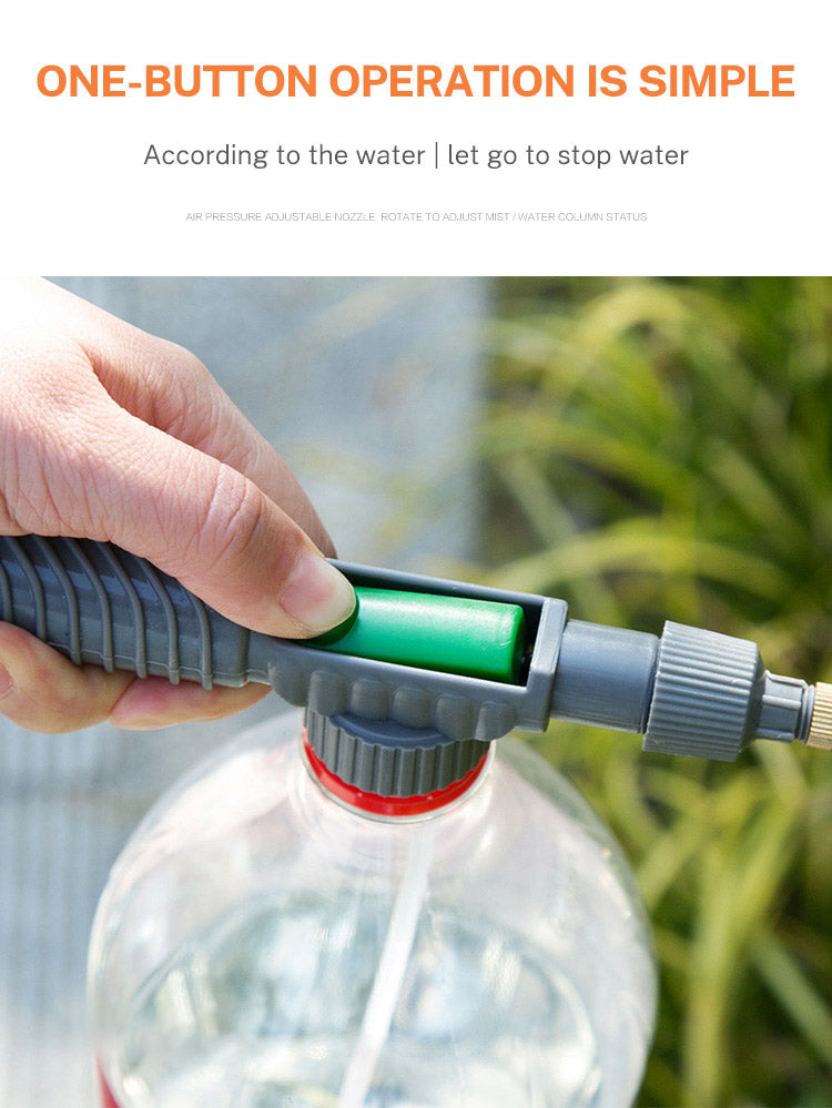 Bottle Blast: The Ultimate Garden Sprayer