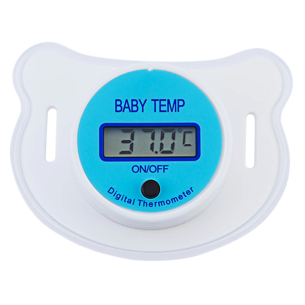 BABY TEMP Digital Paci-Thermometer: The Gentle and Easy Way to Check Your Baby’s Temperature