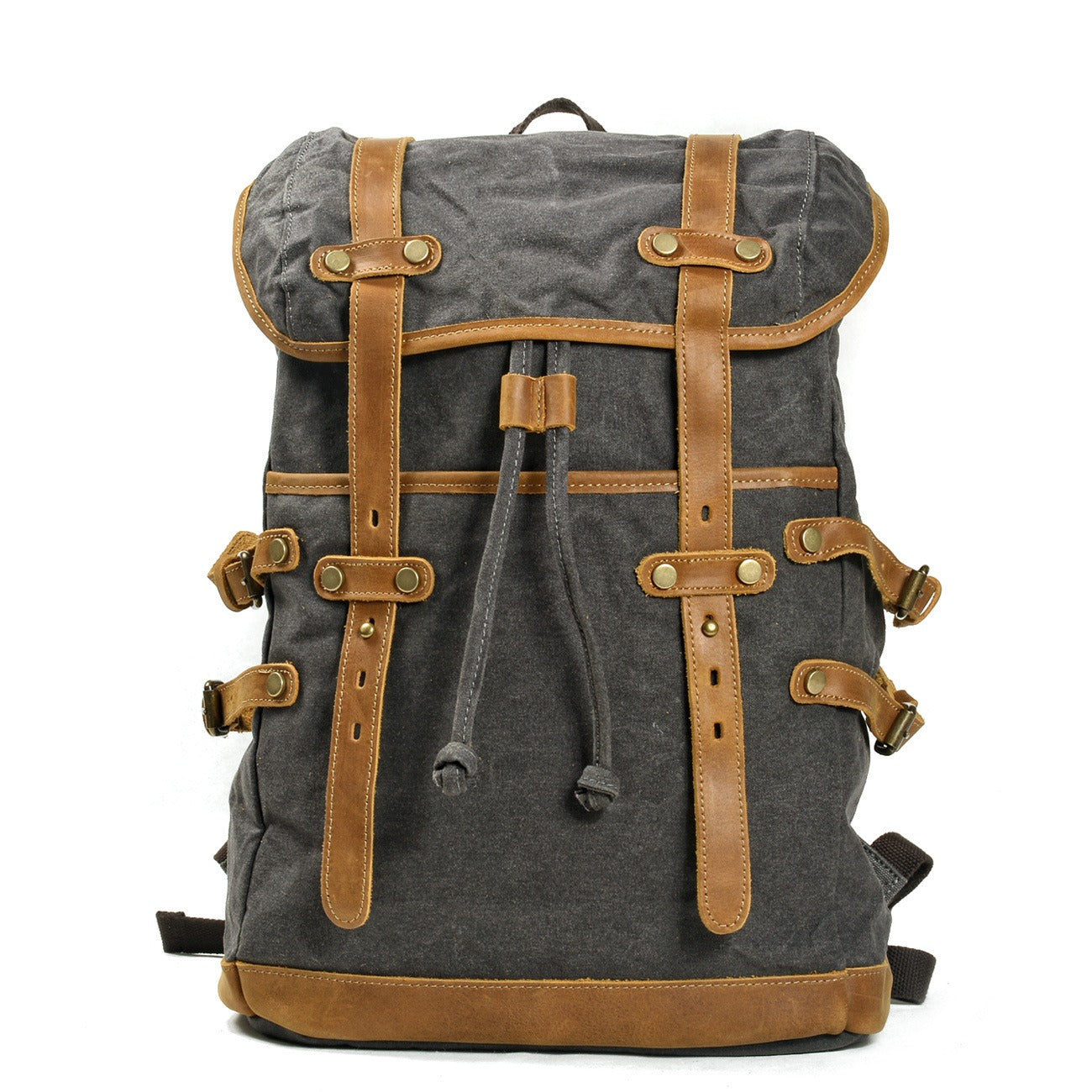 RetroRambler - The Classic Canvas Backpack