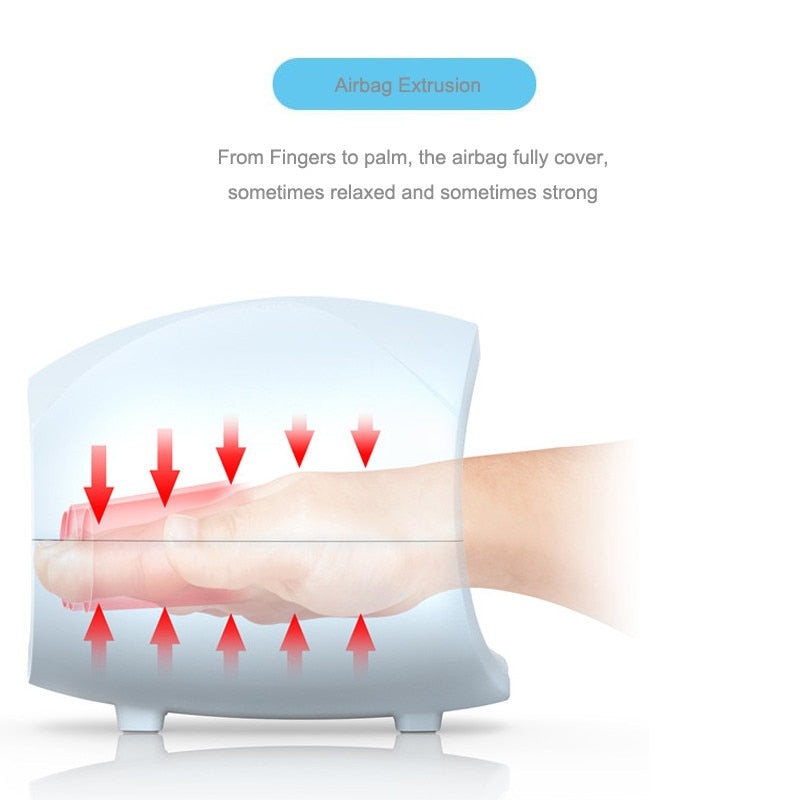 Heavenly Hand Hug: The Wireless Wonder for Stress-Free Palms!