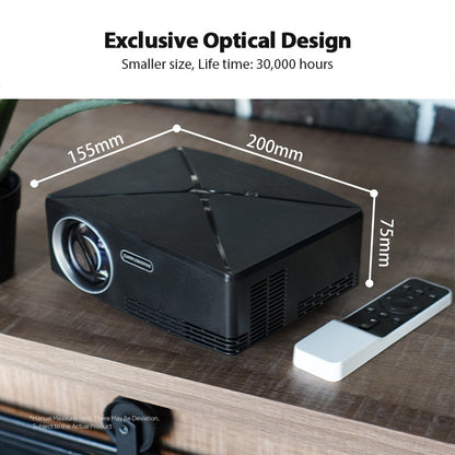 Smart Vision Projector: Your Portal to Cinematic Brilliance