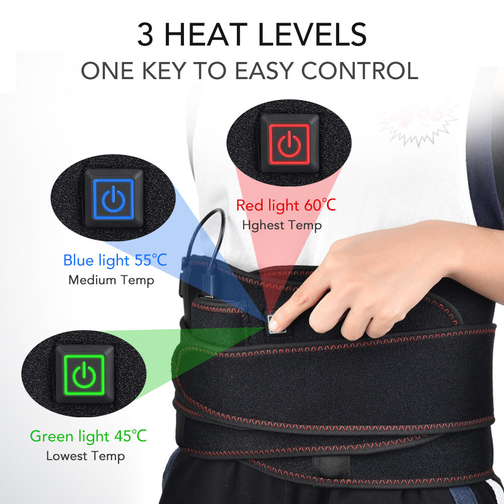 HailiCare Red Light Heating Belt - Your Ultimate Pain Relief Companion