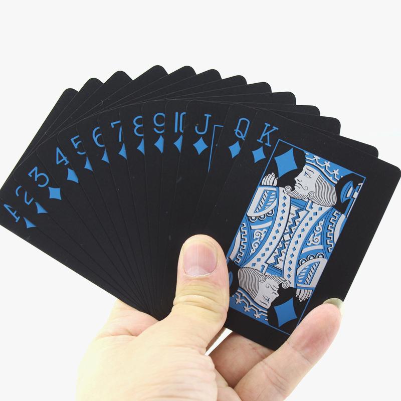 Dark Wisard - Waterproof Poker Cards