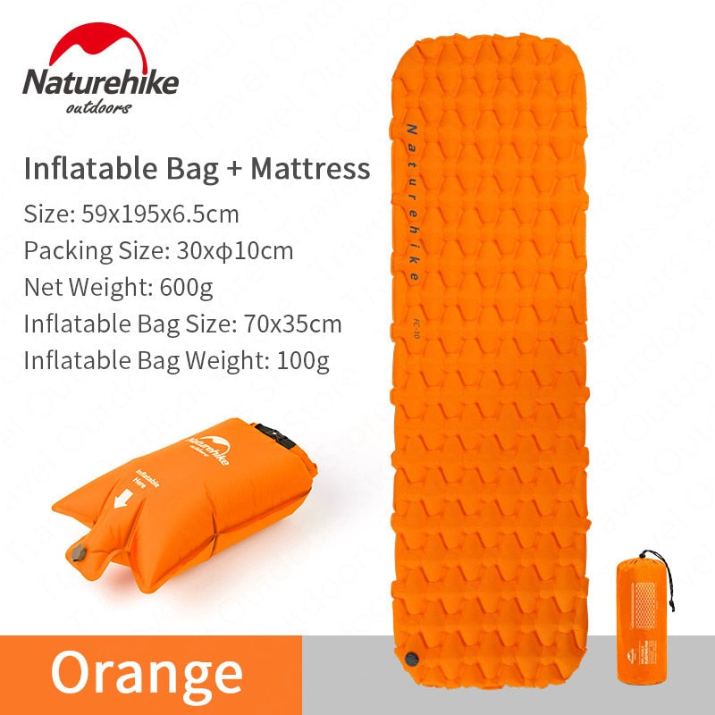 Naturehike Airbed - Your Cozy Camping Haven!