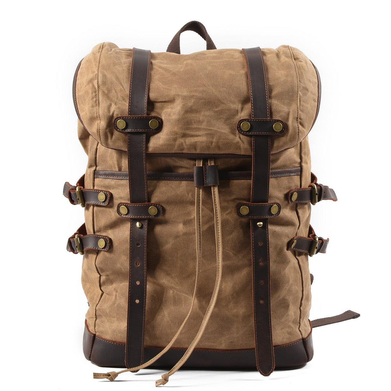 RetroRambler - The Classic Canvas Backpack