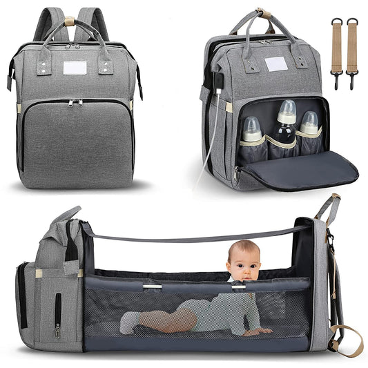 NappyNest - The All-in-One Baby Care Backpack!