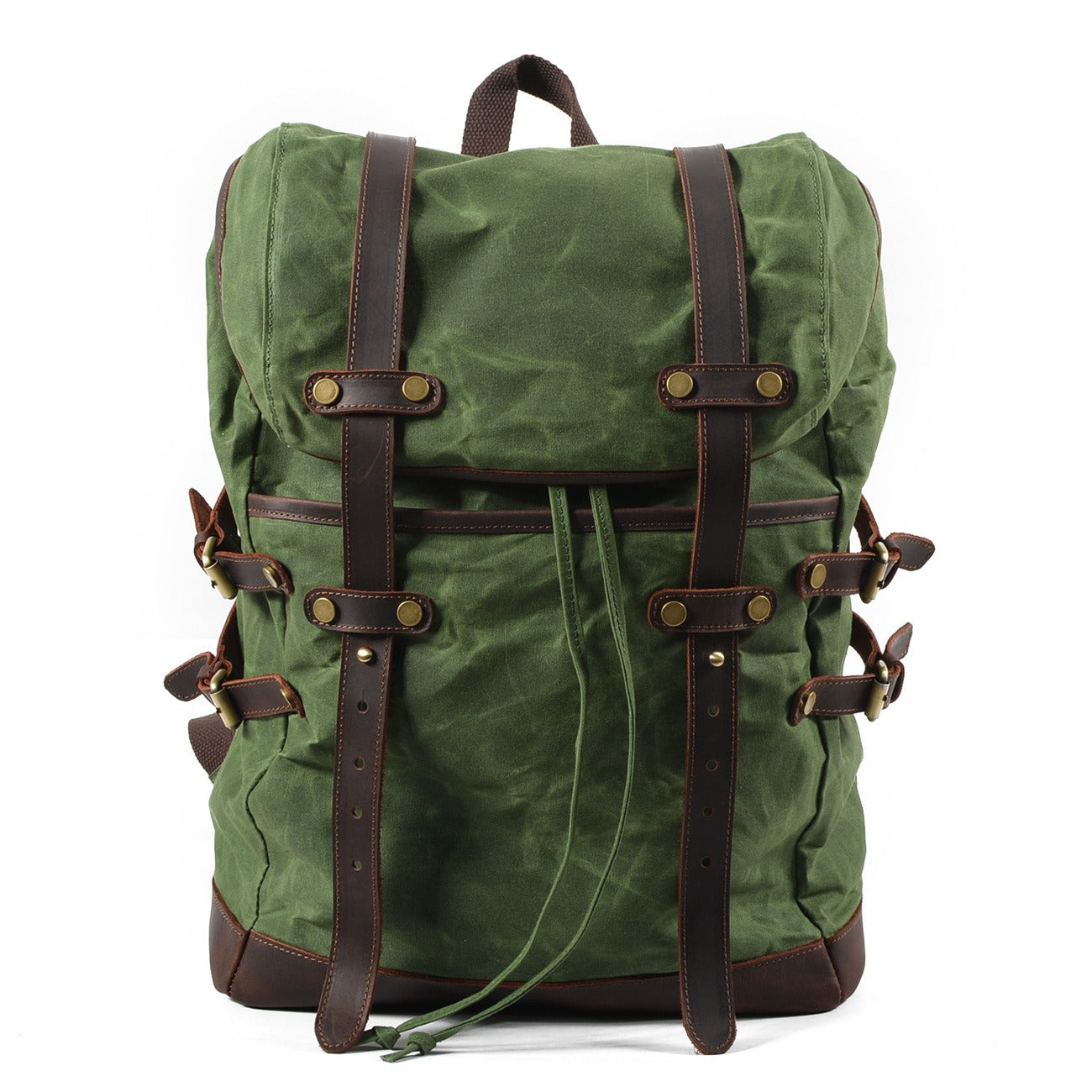 RetroRambler - The Classic Canvas Backpack