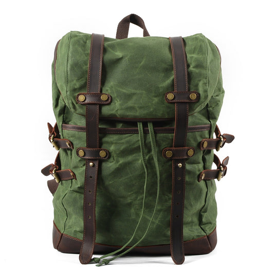 RetroRambler - The Classic Canvas Backpack