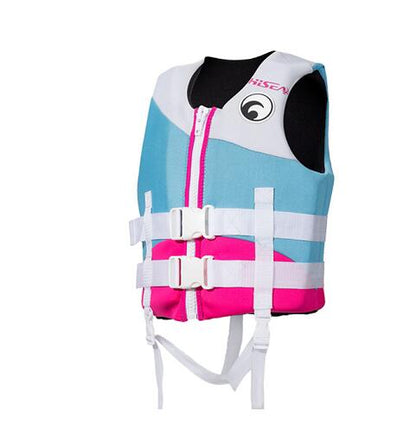 Aquatic Adventures Await: Neoprene Youth Life Vest for Water Explorers