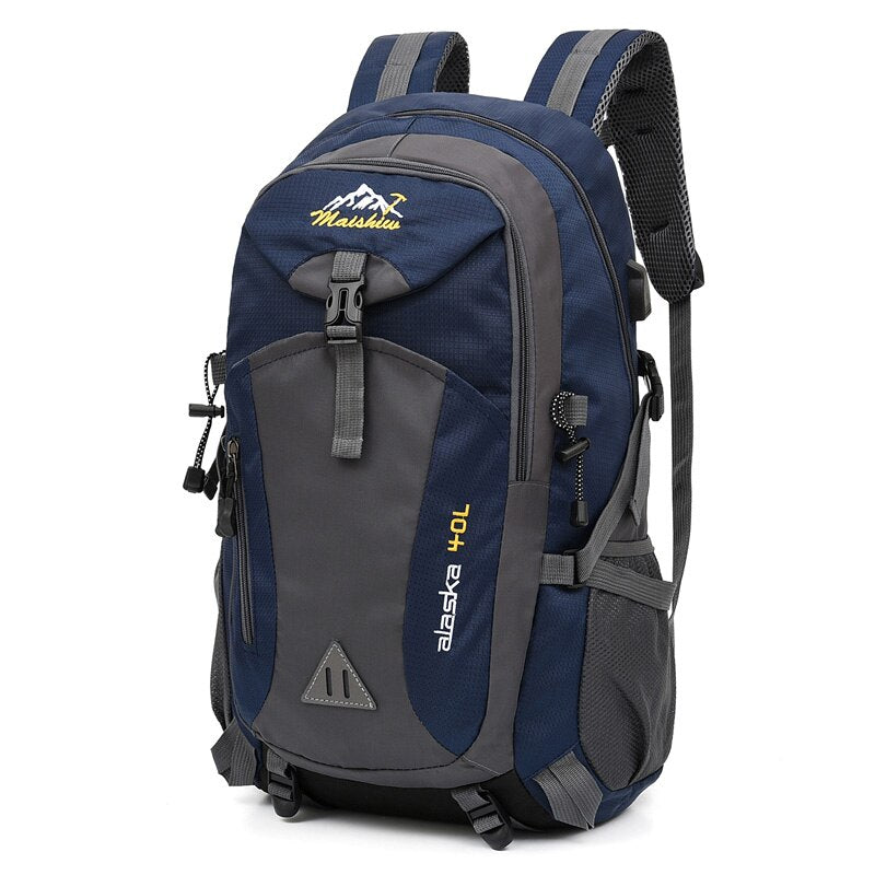 TrekPal 40L Waterproof - The Ultimate Adventure Backpack