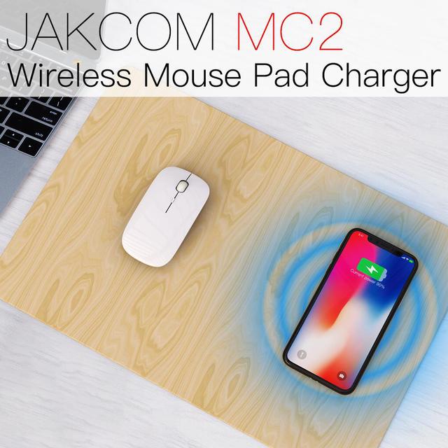 JAKCOM MC2 Wireless Mouse Pad Charger - Simplify Your Desktop with Seamless Integration!