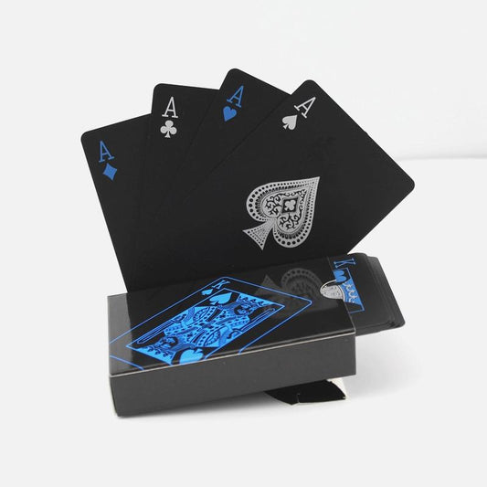 Dark Wisard - Waterproof Poker Cards