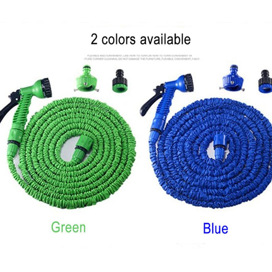 PowerWash Pro: 25FT Magic Hose with 7 Spray Modes