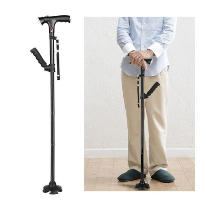 SecureWalk Telescopic Cane - Reliable Support for Everyday Mobility