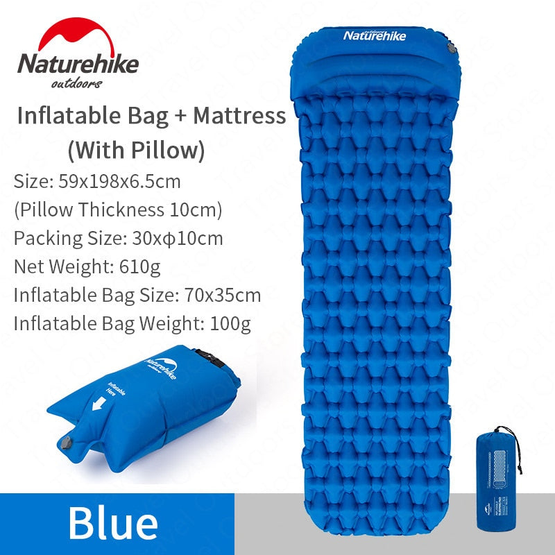 Naturehike Airbed - Your Cozy Camping Haven!