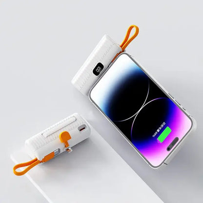 Pocket Power Bank: The Charge Wizard for Your Devices!