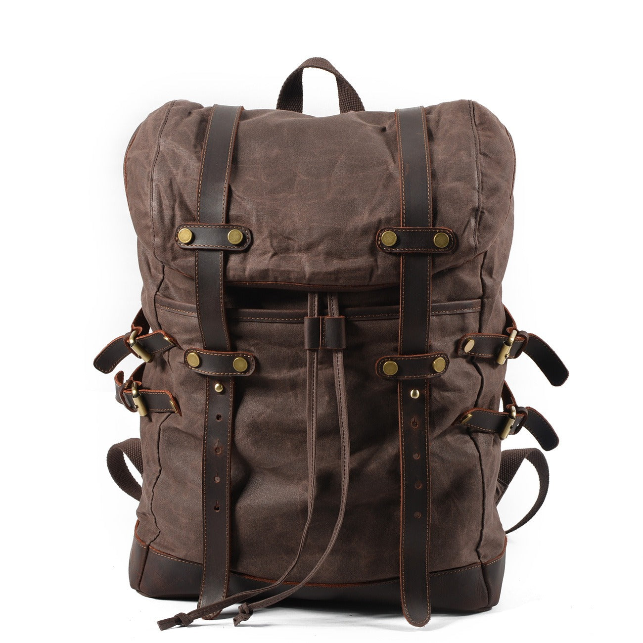 RetroRambler - The Classic Canvas Backpack