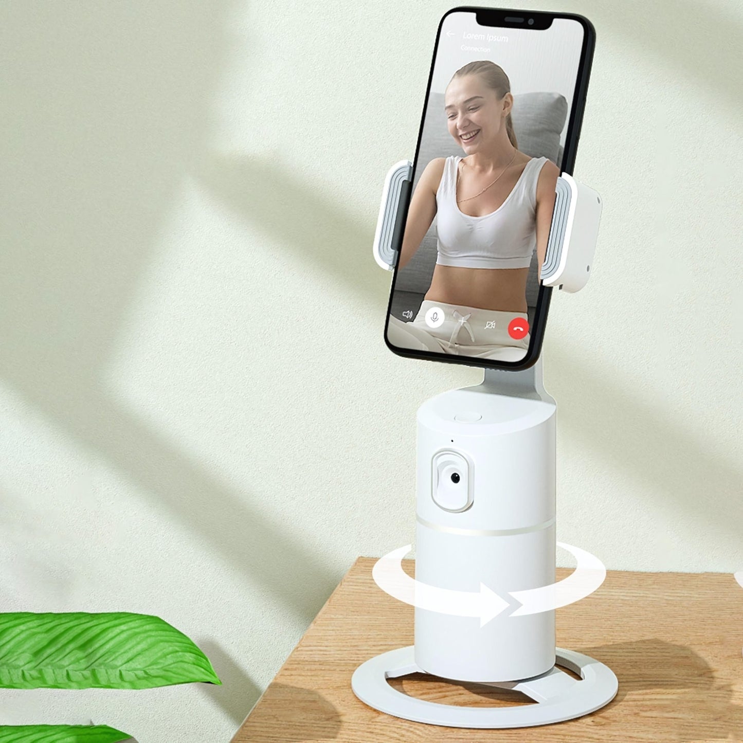Facetime 360° Magic: The Auto Face Tracking Gimbal Stabilizer