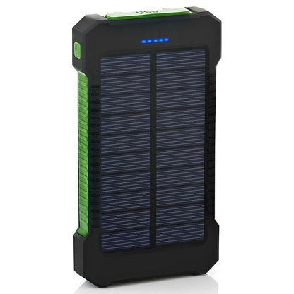 Solar Sentry PowerPack 20000mAh - Your Rugged Outdoor Energy Hub!