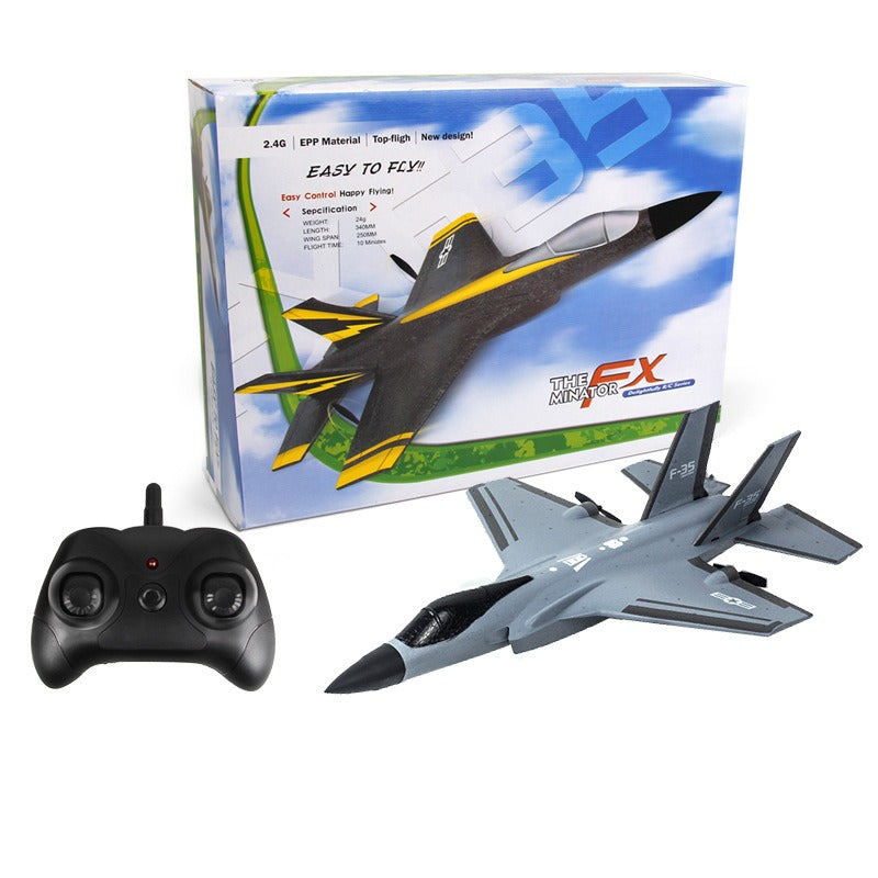 Thunderhawk RC Airplane - The Indestructible SkyRider!