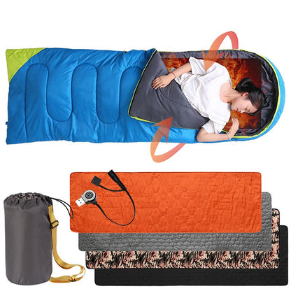 CozyCamp Smart Heated Comfort Pad: Your Outdoor Warmth Companion!