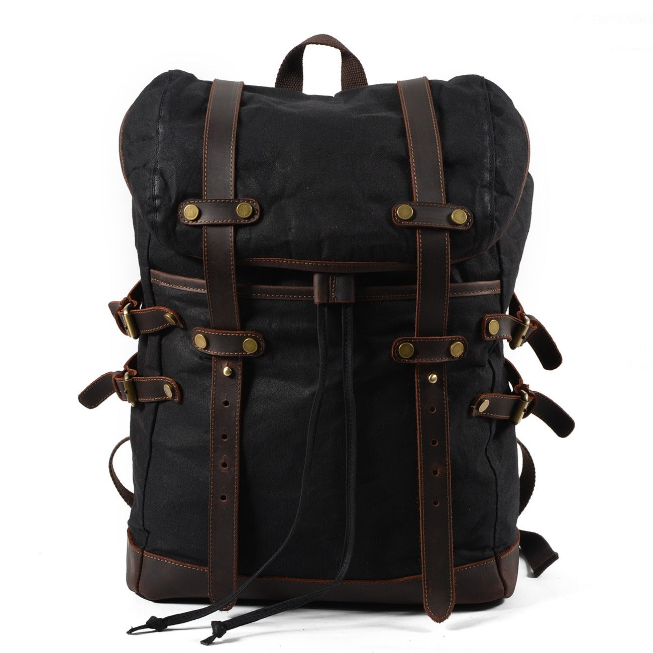 RetroRambler - The Classic Canvas Backpack