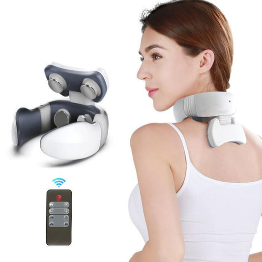 PulseWave Neck Oasis: Ultimate Neck and Shoulder Relief