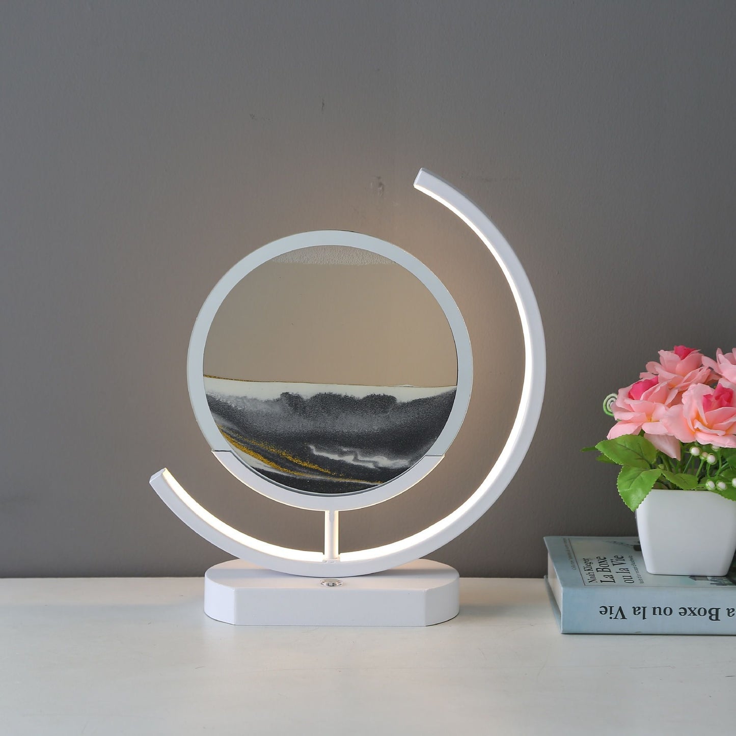 Sands of Illumination: The Modern Artistic Desk Light