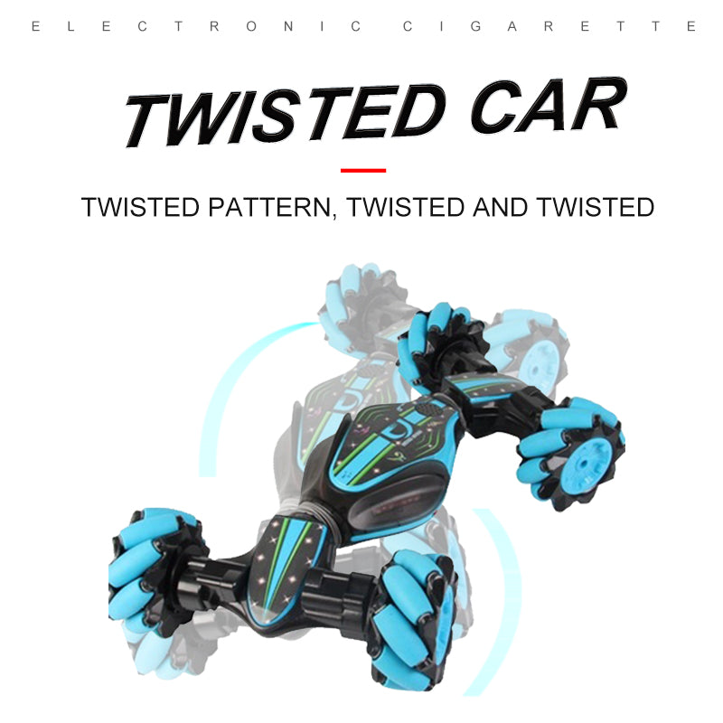 Twisty Stunt Car - The Shape-Shifting Adventure!