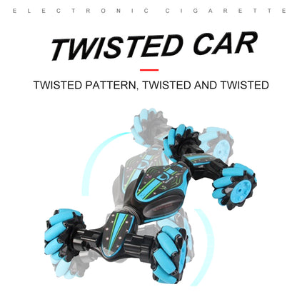 Twisty Stunt Car - The Shape-Shifting Adventure!