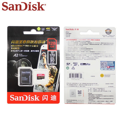 SanDisk Extreme Pro Micro SD Card: Engineered for 4K Excellence