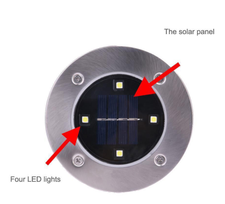 GlowGarden - Your Eco-Friendly Solar Power Light!