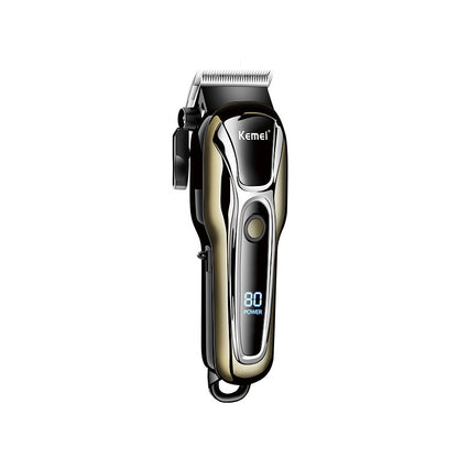 Kemei BeardMaster Hair Clipper - Precision and Power for the Modern Gentleman