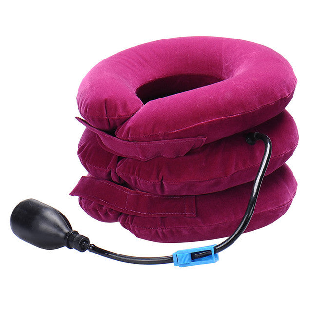 Neck Cervical Traction Device - Experience Relief!