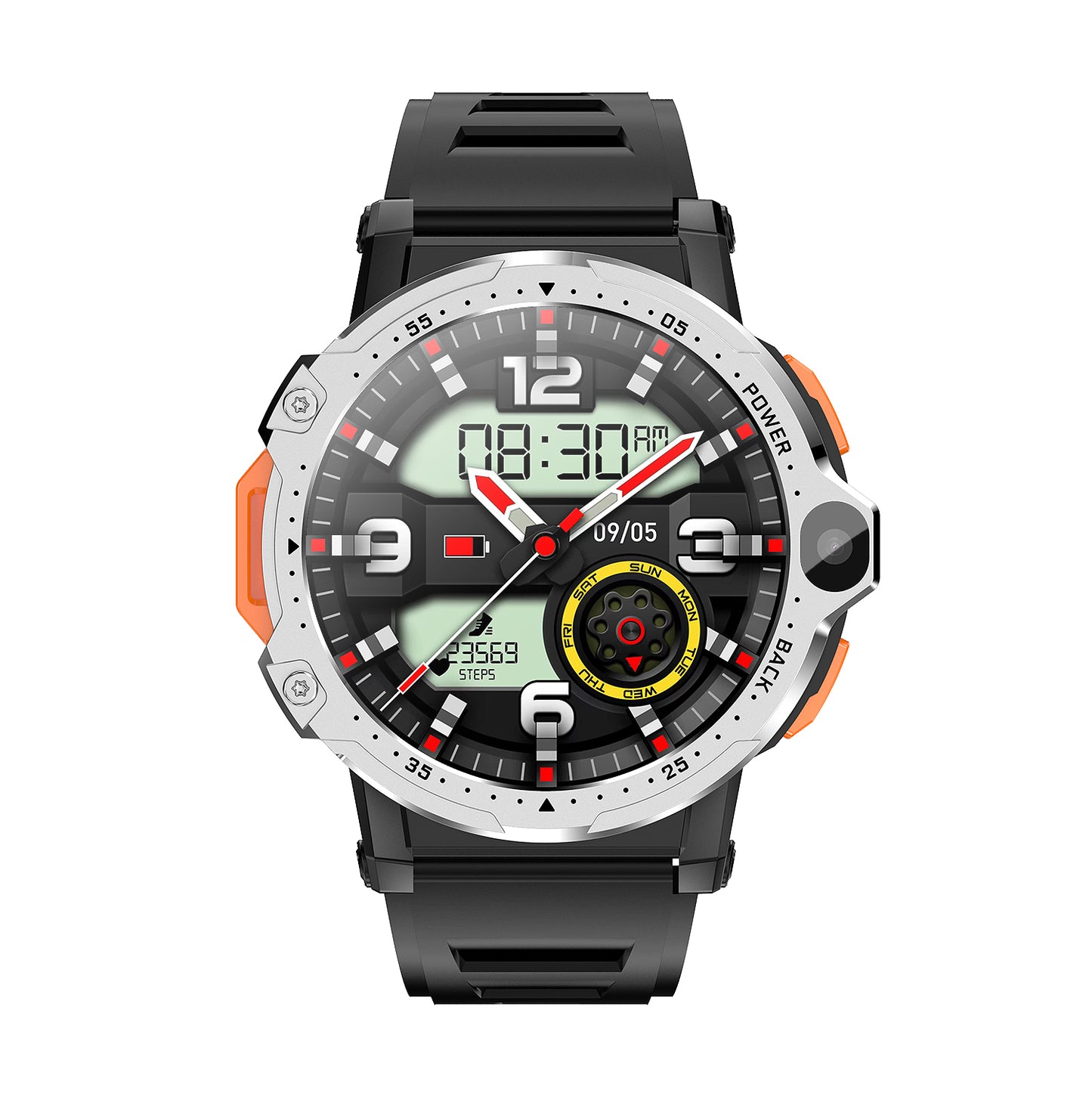 SnapTech Pro Smartwatch - Dual Camera and Supports 4G SIM Card