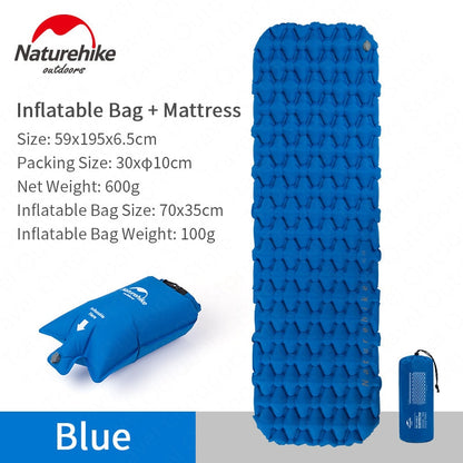 Naturehike Airbed - Your Cozy Camping Haven!