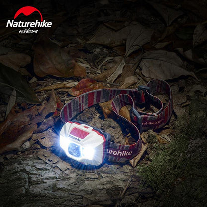 Naturehike Ultralight Waterproof LED Headlamp - - Your Guiding Light in the Dark!